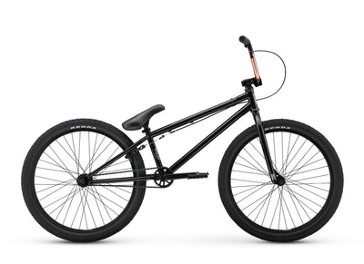 Redline DSP Asset 24" BMX Freestyle Bike-Gloss Black
