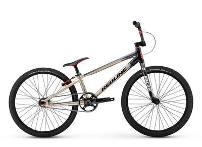 Redline Flight Pro Cruiser 24" BMX Race Bike-Champagne/Black