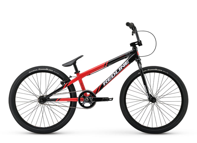 Redline Proline Pro Cruiser 24&quot; BMX Race Bike-Red/Black - 1