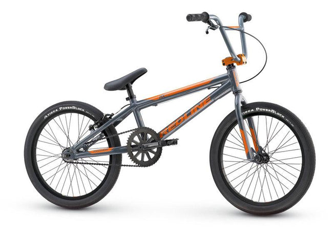 Redline MX-20 BMX Bike-Gloss Gray - 1