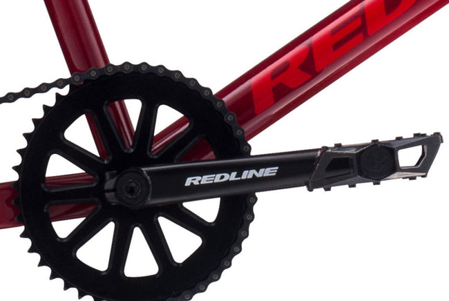 Redline MX 20 Bike-Gloss Red - 3