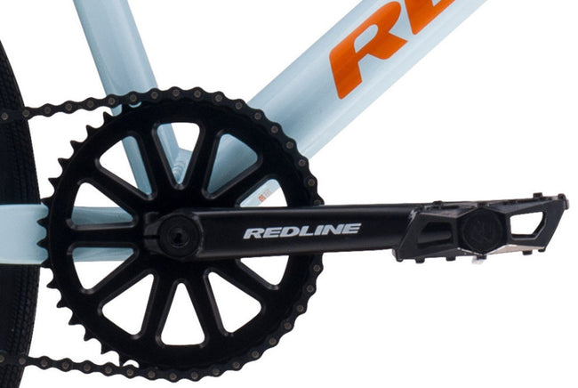 Redline MX 24&quot; Bike-Gloss Gulf Blue - 3