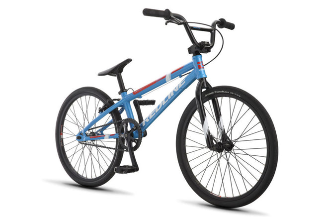 Redline MX Expert Bike-Gloss Blue/Red - 2