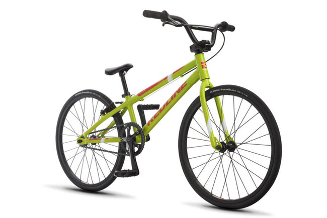 Redline MX Junior Bike-Gloss Green - 2
