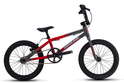 Redline Proline Pitboss 16" Bike-Gloss Dark Gray/Red