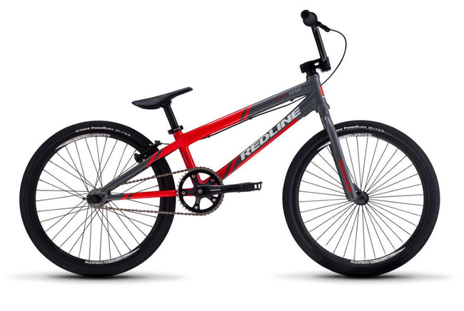 Redline Proline Expert Bike-Gloss Dark Gray/Orange - 1