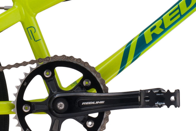 Redline Proline Junior Bike-Gloss Green - 3