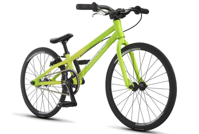 Redline Proline Micro Bike-Gloss Green/Yellow - 2