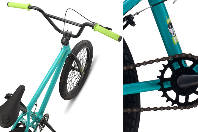 Redline Rival Bike-Green - 3