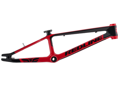 Redline Flight Carbon BMX Frame-Red