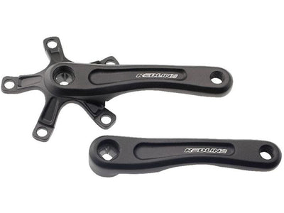 Redline Microline 3-Piece Crank Arm Set