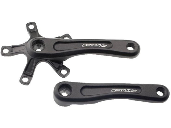 Redline Microline 3-Piece Crank Arm Set - 1