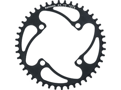 Rennen Decimal Chainring-4-Bolt 104 BCD standard
