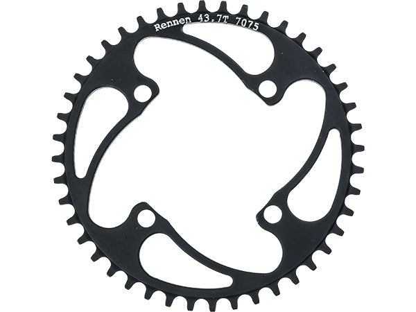 Rennen Decimal Chainring-4-Bolt 104 BCD standard - 1