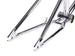 S&amp;M Credence C.C.R. BMX Frame-Chrome - 2