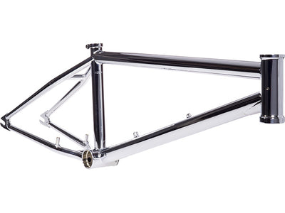 S&M Credence C.C.R. BMX Frame-Chrome
