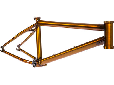 S&M Credence MOD BMX Frame-Trans Orange