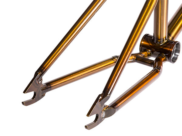 S&amp;M Credence MOD BMX Frame-Trans Orange - 2