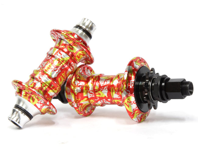 Profile Mini Cassette Hubs-Ltd Ed-3/8&quot; Female Front-14mm GDH Rear-36H - 5