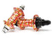 Profile Mini Cassette Hubs-Ltd Ed-3/8&quot; Female Front-14mm GDH Rear-36H - 5