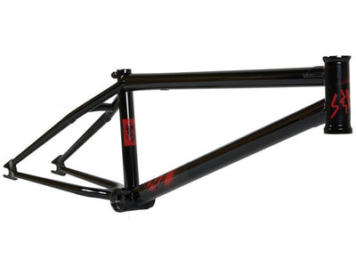 S&M Randy Brown BMX Frame-Black-21"TT