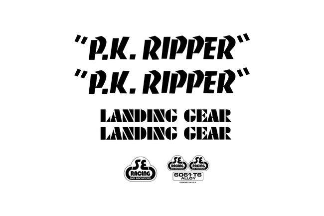 SE PK Ripper Decals - 2