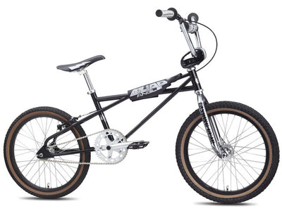 SE Racing Quadangle Looptail BMX Bike-Black