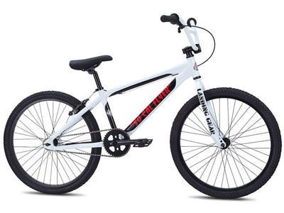 SE Racing So Cal Flyer BMX Bike-24"-White