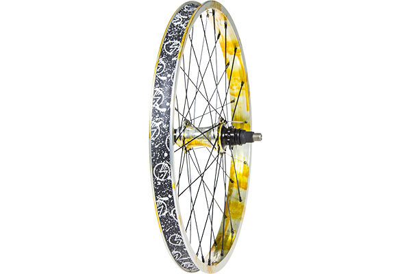 Shadow Conspiracy Corvus SDS Cassette BMX Freestyle Wheel-Rear-20&quot;-36H-9T - 6