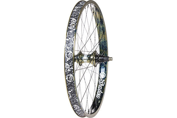Shadow Conspiracy Corvus SDS Cassette BMX Freestyle Wheel-Rear-20&quot;-36H-9T - 7