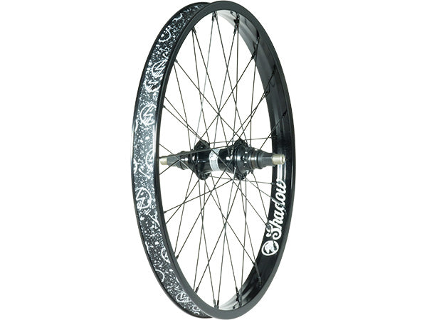 Shadow Conspiracy Corvus Cassette Pro BMX Freestyle Wheel-Rear-36H-20&quot; - 2