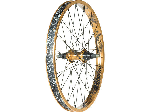 Shadow Conspiracy Corvus Cassette Pro BMX Freestyle Wheel-Rear-36H-20&quot; - 1