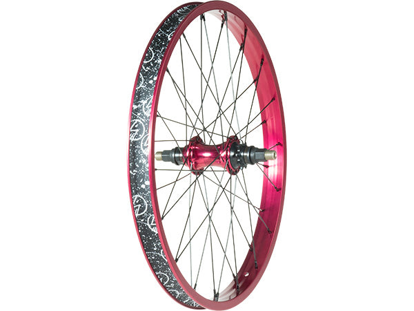 Shadow Conspiracy Corvus Cassette Pro BMX Freestyle Wheel-Rear-36H-20&quot; - 4