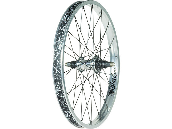 Shadow Conspiracy Corvus SDS Cassette BMX Freestyle Wheel-Rear-20&quot;-36H-9T - 5