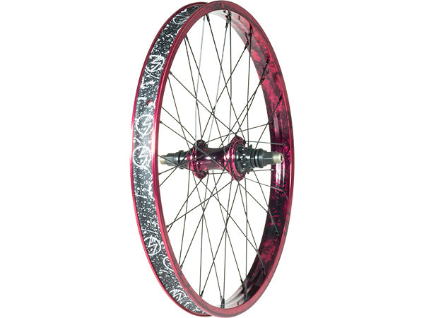 Shadow Conspiracy Corvus SDS Cassette BMX Freestyle Wheel-Rear-20&quot;-36H-9T - 3