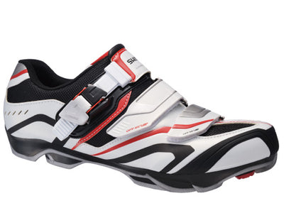 Shimano SH-XC60 Clipless Shoes-White