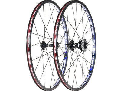 Sinz Cassette Expert Cruiser BMX Race Wheelset-24x1 3/8"