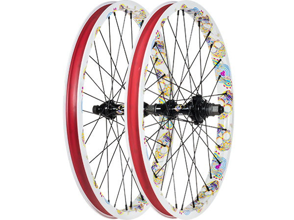 Ave BMX Freestyle Wheelset-20&quot; - 1