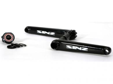 Sinz 2-Piece Chromoly Cranks