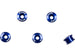 Sinz Alloy Chainring Bolts - 5
