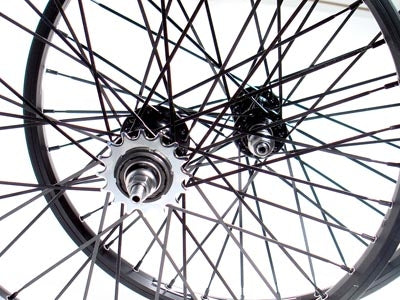 Sinz Pro Lite Expert Plus Cruiser BMX Race Wheelset-24x1.50"