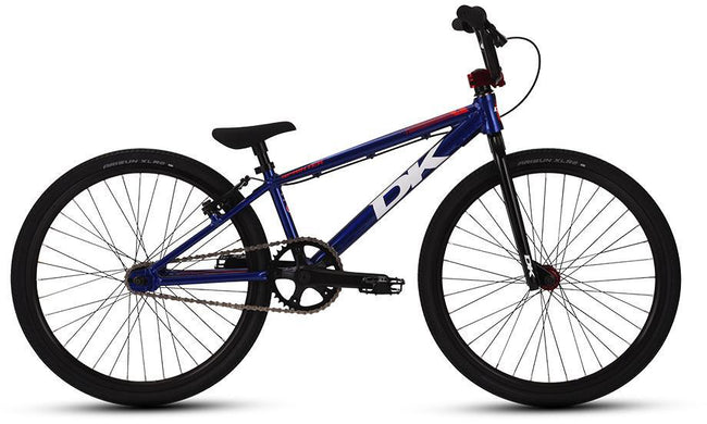DK Sprinter Junior Bike - Royal Blue/Red - 1