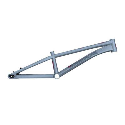 Stay Strong For Life V4 Alloy BMX Race Frame-Grey V-brake version