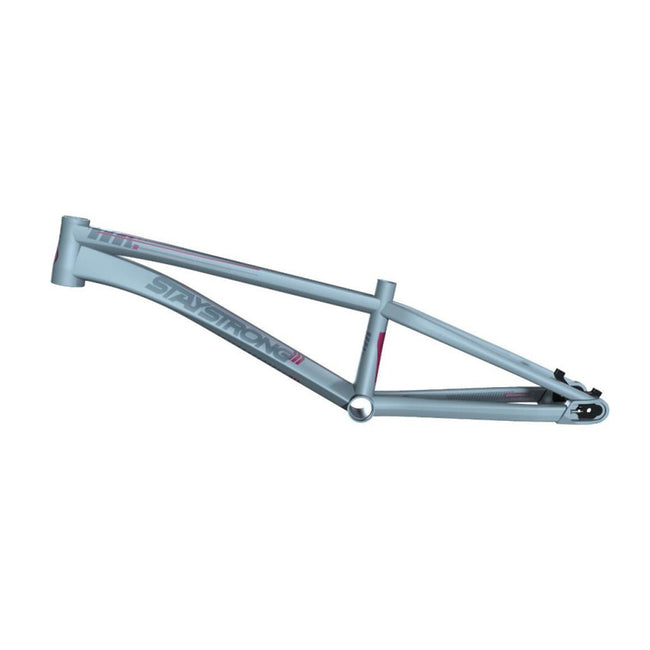 Stay Strong For Life V4 Alloy BMX Race Frame-Grey V-brake version - 5