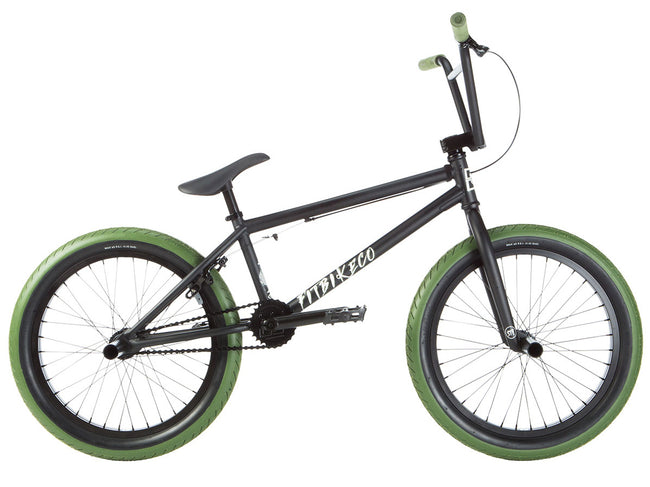 Fit STR 20&quot;TT Bike-Flat Black - 1