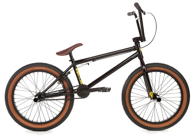 Fit STR 20&quot;TT Bike - Gloss Black - 2