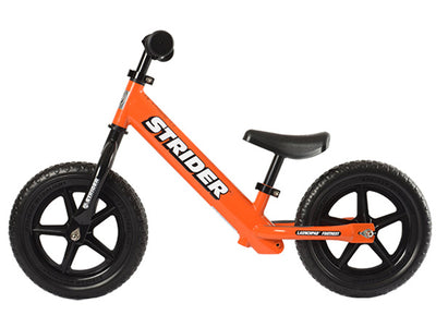 Strider Sport 12" Balance Push Bike-Orange