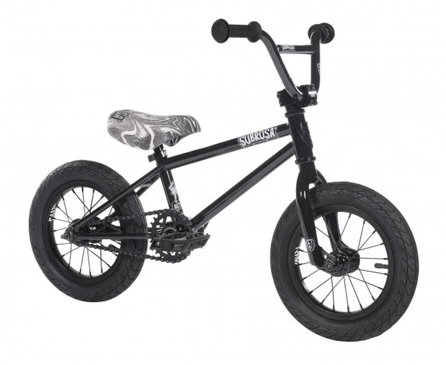 Subrosa Altus 12&quot; BMX Bike - Gloss Black - 1