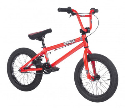 Subrosa Altus 16" BMX Bike - Satin Fury Red