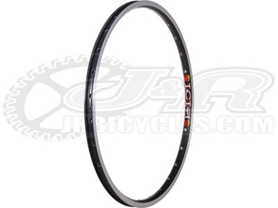 Sun ICI-1 Rim-Black/Silver-20x1 3/8"